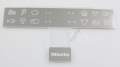 Miele Panel - Fascia Panel Freezer Calendar